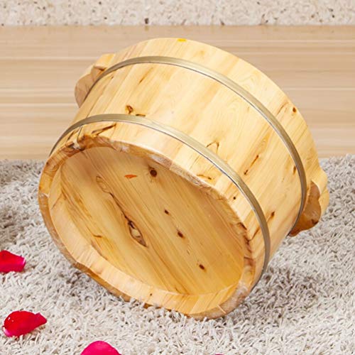 Spa de pies de madera BABYCE para adultos miniatura 3