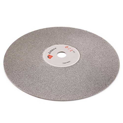 Image of 6 inch inch 150 mm Grit 120 Diamond Grinding Disc Abrasive Wheel Coated Flat Lap Disk Jewelry Tools for Gemstone Glass Rock Ceramics