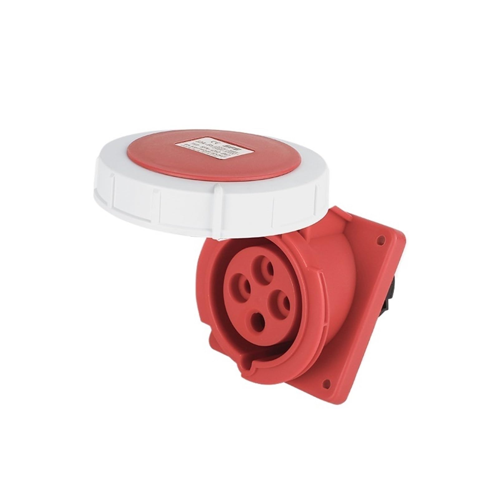 Siège incliné dissimulé 16A SFN-4142 4 core étanche IP67