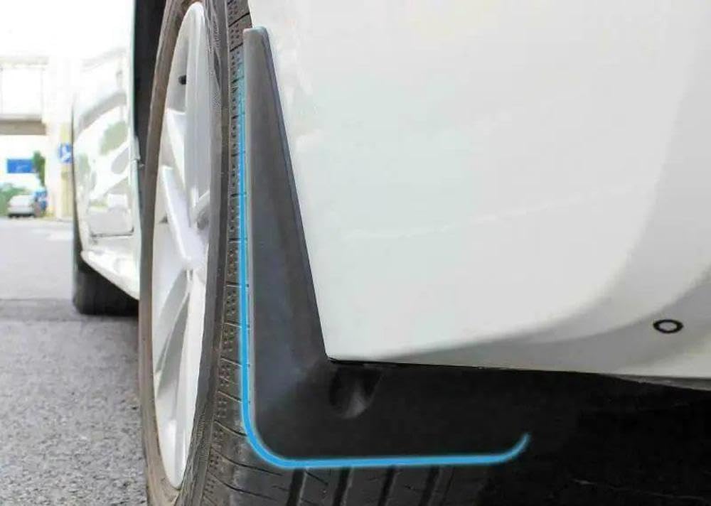 Car Splash Proof Car Mud Splash Guards Fender Kit For Toyota Corolla E210 Sedan 2020 2021 2022 2023 2024 Mudguard Accessories 4-PC Set