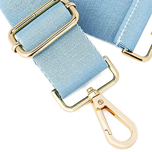 Image of ZOOEASS Wide Shoulder Strap (Solid),Adjustable Replacement Belt Crossbody Canvas Bag Handbag