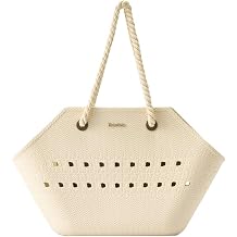 Tote Bag for Women, Lightweight Waterproof EVA Shoulder Bag with Pocket