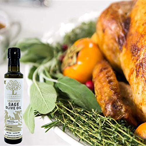 Sage Oil - Aceite de Oliva Virgen Extra Griego con Salvia miniatura 6