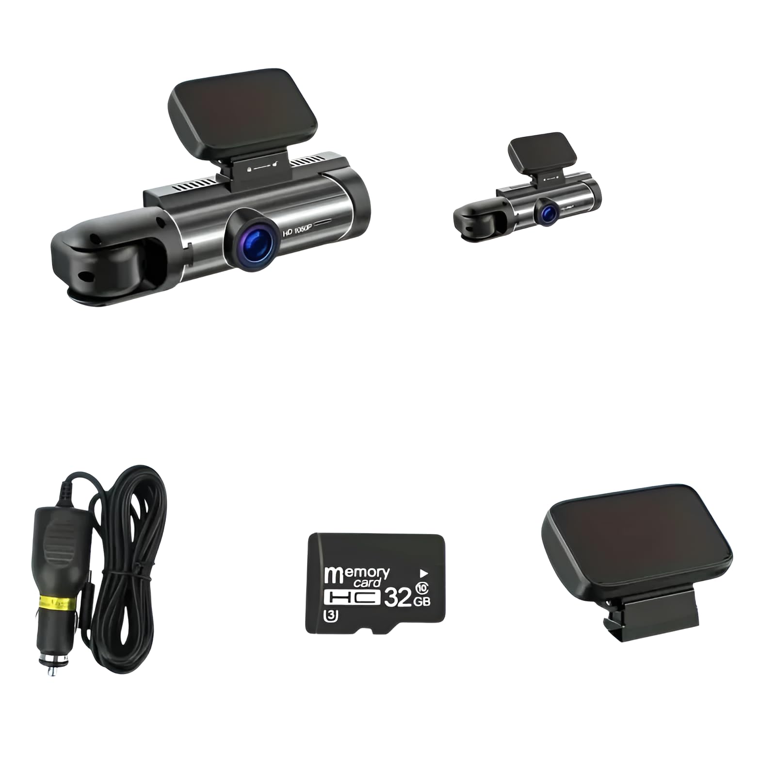Amazon.co.jp: [Caividom]駐車監視360度ドライブレコーダー 前後カメラ