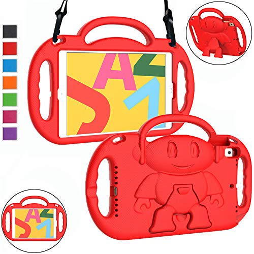 LTROP Kids Case for iPad 10.2 2019, iPad 7th Generation Case for Kids