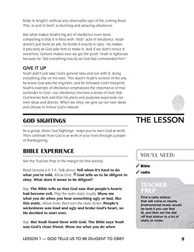 Character by God's Design: Volume 1: 13 Lessons on Diligence, Faithfulness and Gratitude (Volume 1) - Image 5