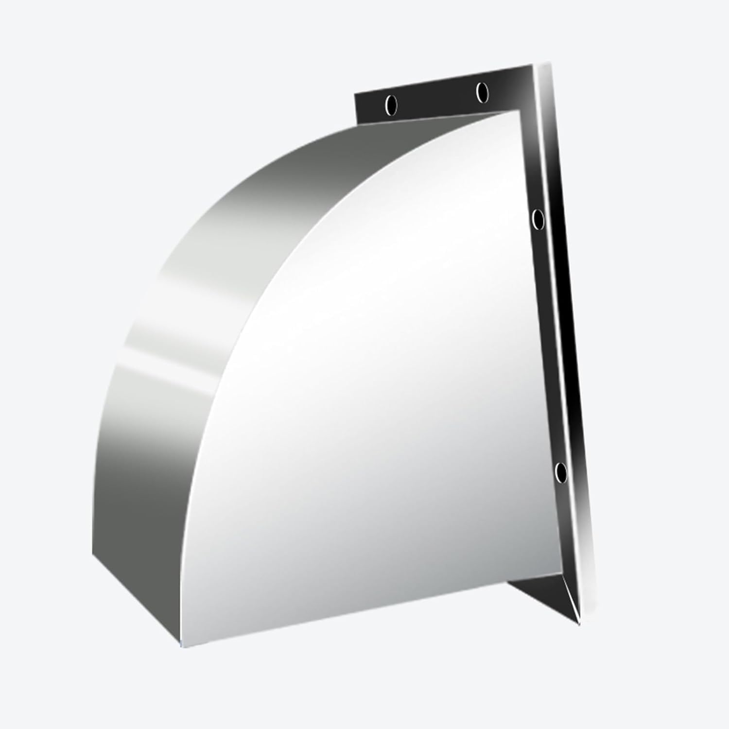 JvFbjLF Stainless Steel Vents Large Air Outlets Protective Mesh At The Bottom(14inches)