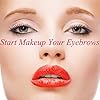 Eyebrow-Stencil-24-Eyebrow-Shaper-Kit-Reusable-Eyebrow-Template-With-Strap-3-Minutes-Makeup-Suitable-for-98 Eyebrow Stencil, 24 Eyebrow Shaper Kit, Reusable Eyebrow Template With Strap, 3 Minutes Makeup, Suitable for 98%