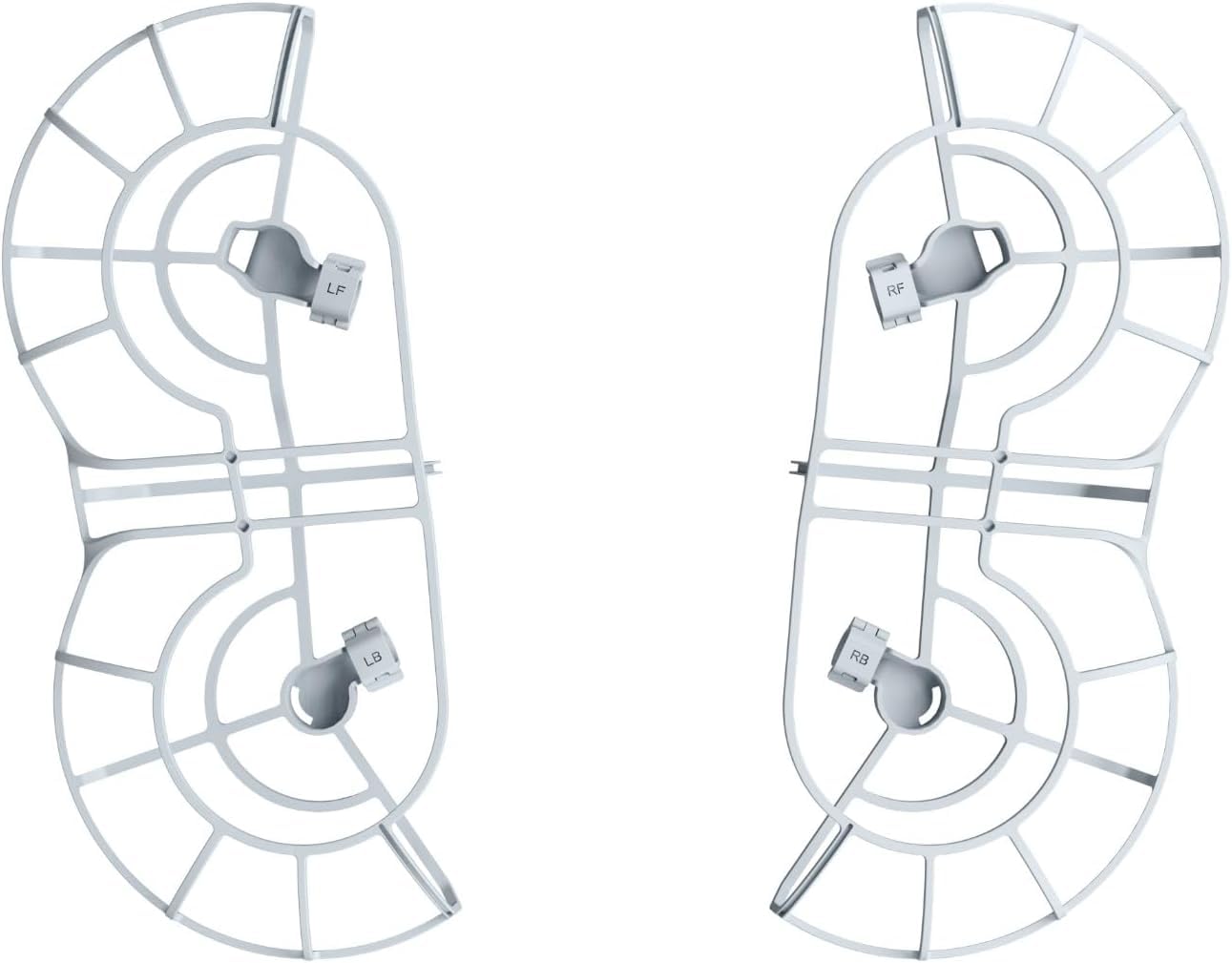Potensic Propeller Guard for ATOM 3, Propeller Protector, Drone Safety Accessory