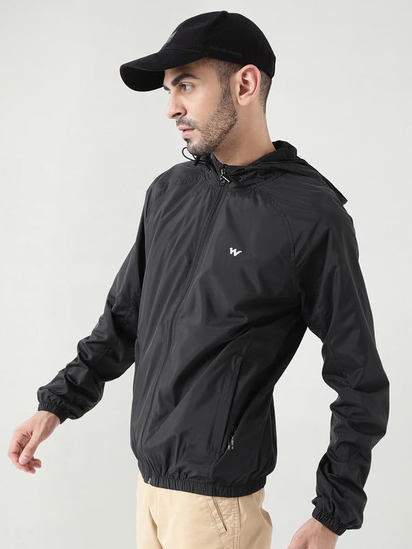 Image of Wildcraft Men Polyester Windcheater| Jacket