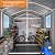 UDPATIO Resin Storage Shed 8 x 6 FT Plastic Outdoor Shed with Lockable Door