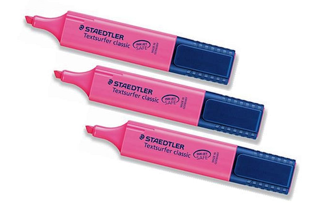 Rotulador staedtler textsurfer classic 364 fluorescente rosa