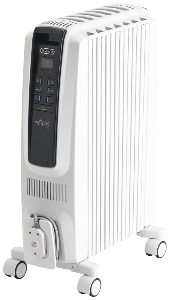 Amazon | Delonghi 【ドラゴンデジタルスマート】 オイルヒーター X字  