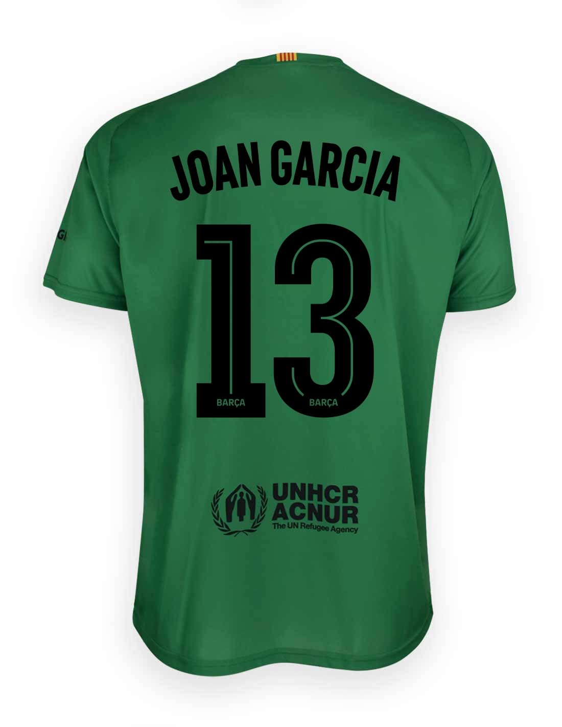 FCB Bc49 Equipación porteros FCB Unisex niños (Pack de 2)