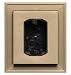 Builders Edge 130110010045 Mounting Block, Sandstone Maple