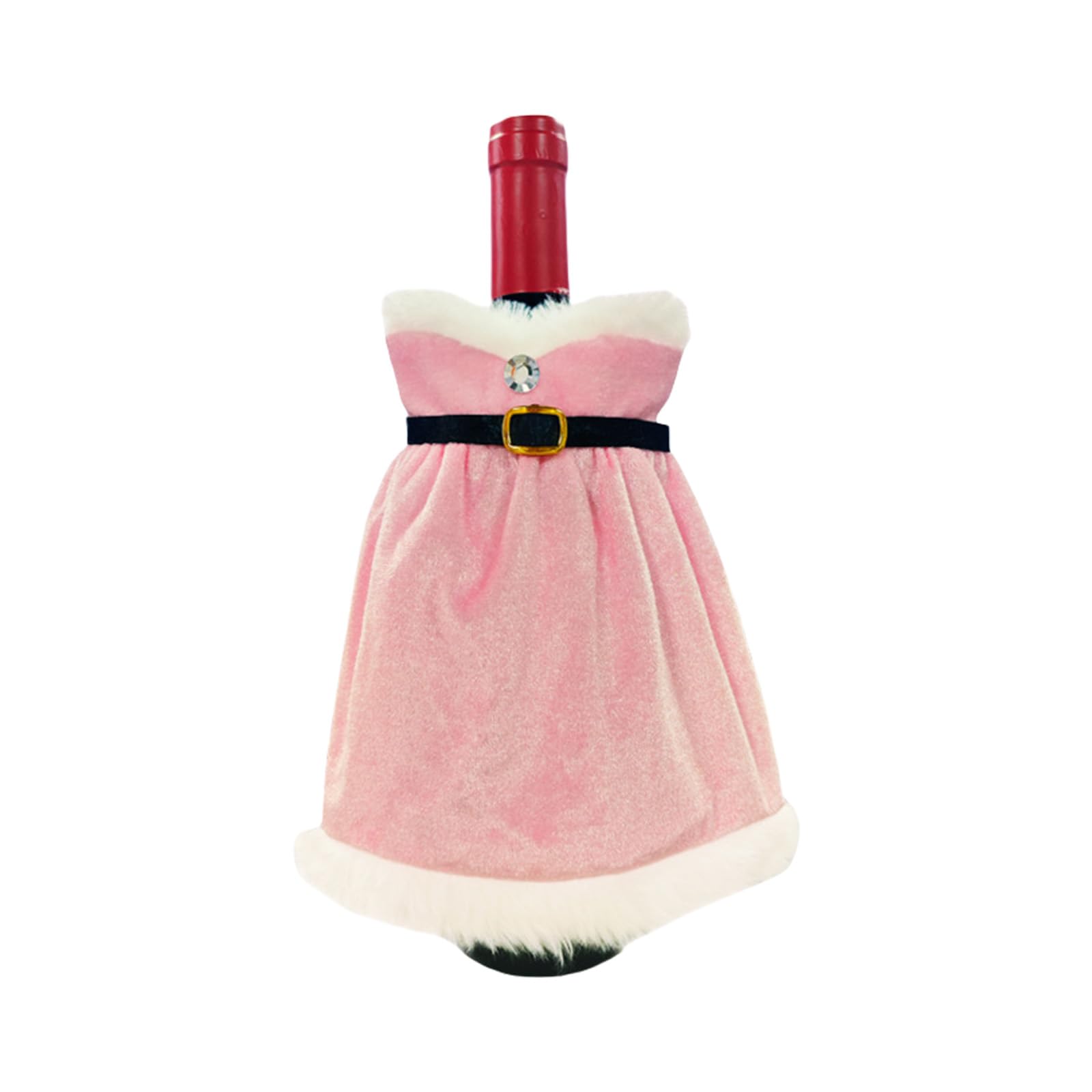 Jazuaiao Multipurpose Holiday Decoration Preserver Sturdy Fabric Cover Guards Against Scratches and Humidity Efficient Cloth Bottle Sleeve