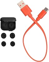 JBL Tune Flex 2 Bluetooth fülhallgató zajszűréssel, 48 órás játékidő, IP54 vízálló - Black, JBL Tune Flex 2 8