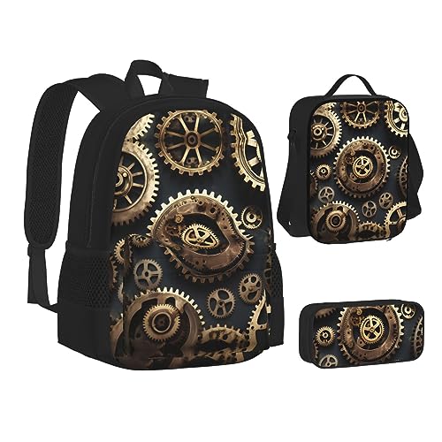 Sac à dos léger hawaïen pour ne plus porter lourd avec lunch box et trousse