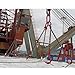 4 Leg Chain Sling 2 Ton/ 4409lbs Capacity Industrial/Logistics Lifting Chains with Self-Locking Hook, Weight Lifting Chains for Engine Hoist Lifts((2 Ton Load) 1.5m/4.9ft Long - 4 Leg)