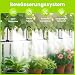 YONHESHI Bewässerungssystem- 360° Rundum-Bewässerung - Wassersparend,für Garten, Gewächshaus,balkon garten, Hochbeet & Blumenkübel (Schlauch10M)