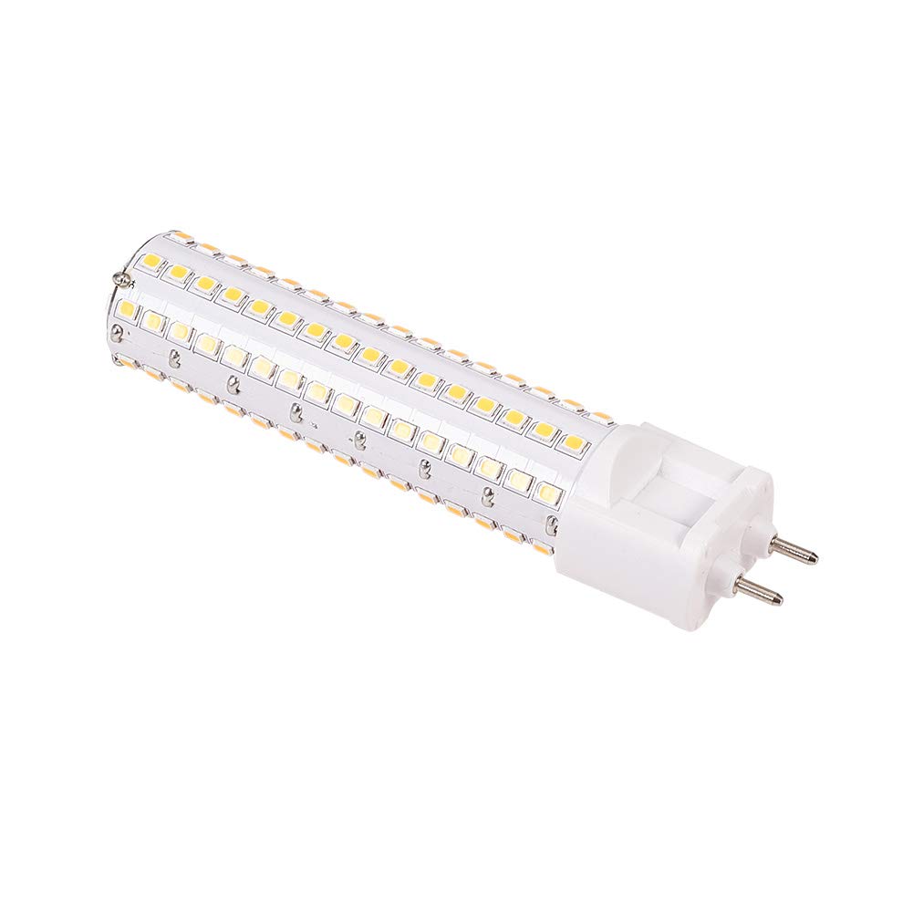 Othmro AC85-265V 15W 3000K LED Light Horizontal Connection Light Tube G12 1PCS
