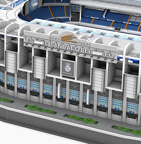 Livro Maquete 3D Estádio Real Madrid Bernabéu