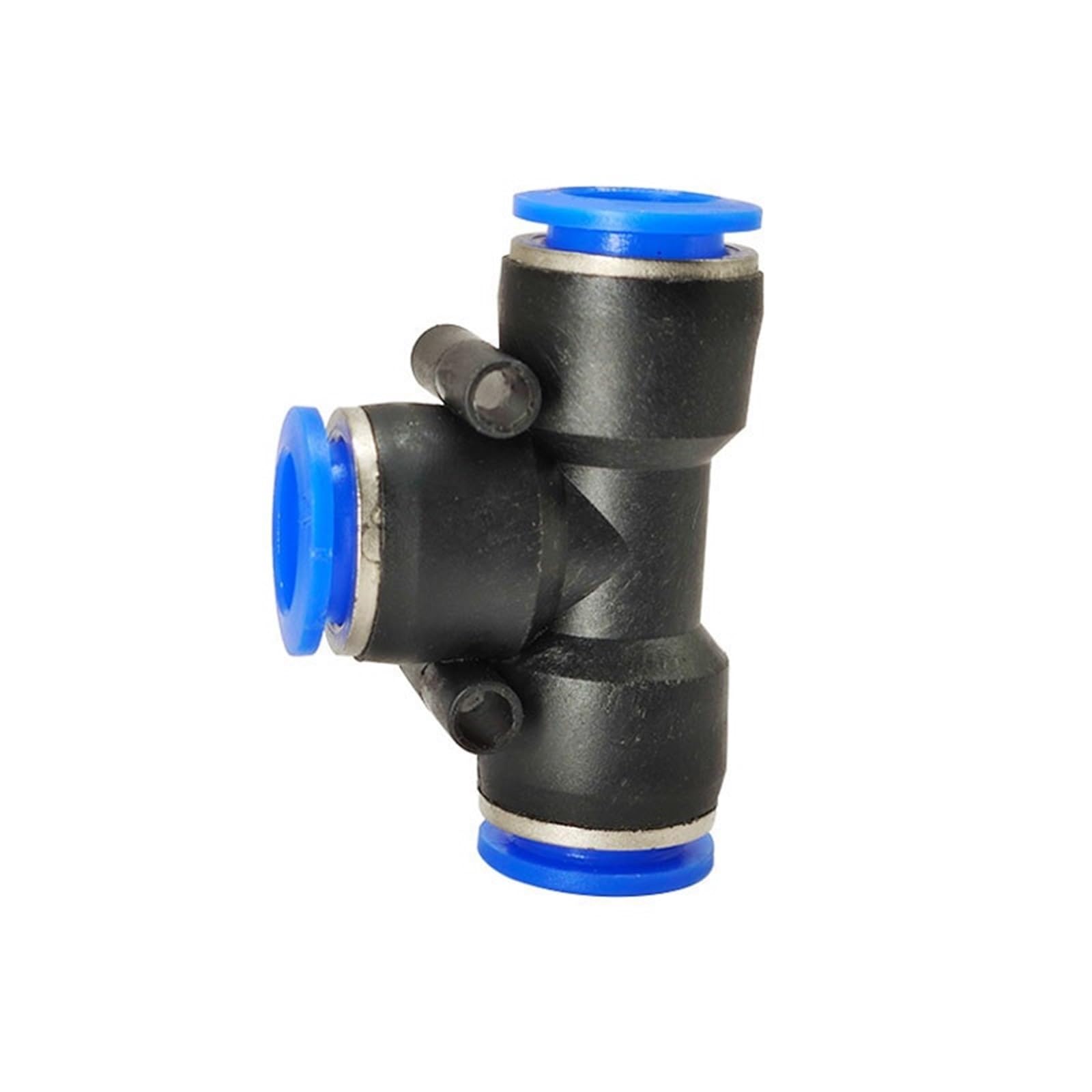 1PCS Pneumatic Fitting Pipe Air Quick Connector Tube Quick Release Fittings Water Push In Hose Plastic 4 6 8 10 12mm PU PY Connectors(PE,14mm)