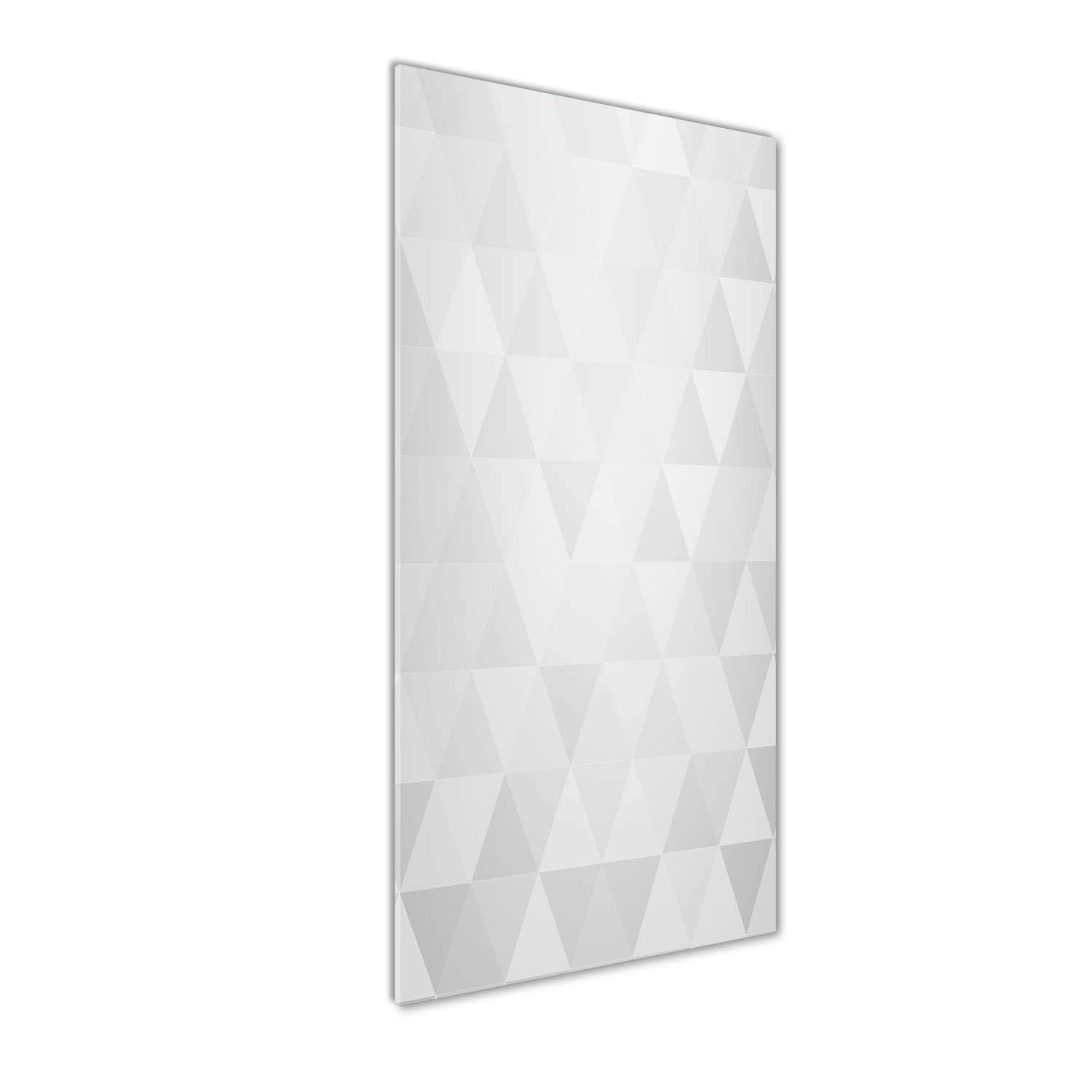 Déco mural derrière le plastique acrylique de haute qualité Tulup