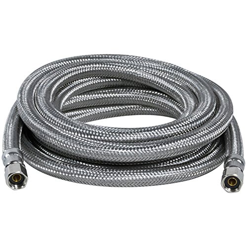 Linea de agua para fabricadora de hielo acero inoxidable 25 ft miniatura 6