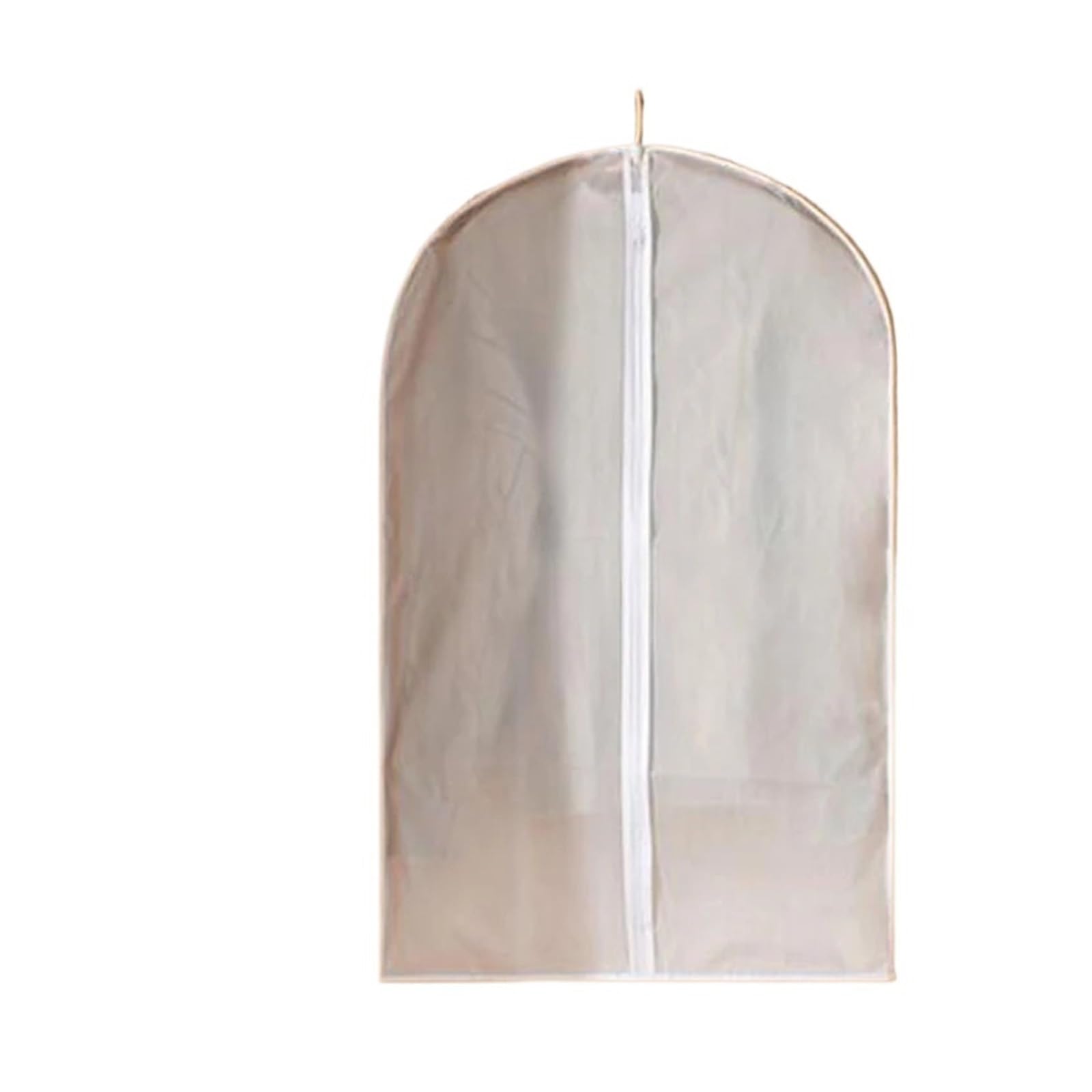 clothes dust bag 3Pcs Household Clothes Dust Cover Suit Jacket Dust-proof Storage Hanging Bag Wardrobe Clothing Organizing Protective for home(M-60x80cm)