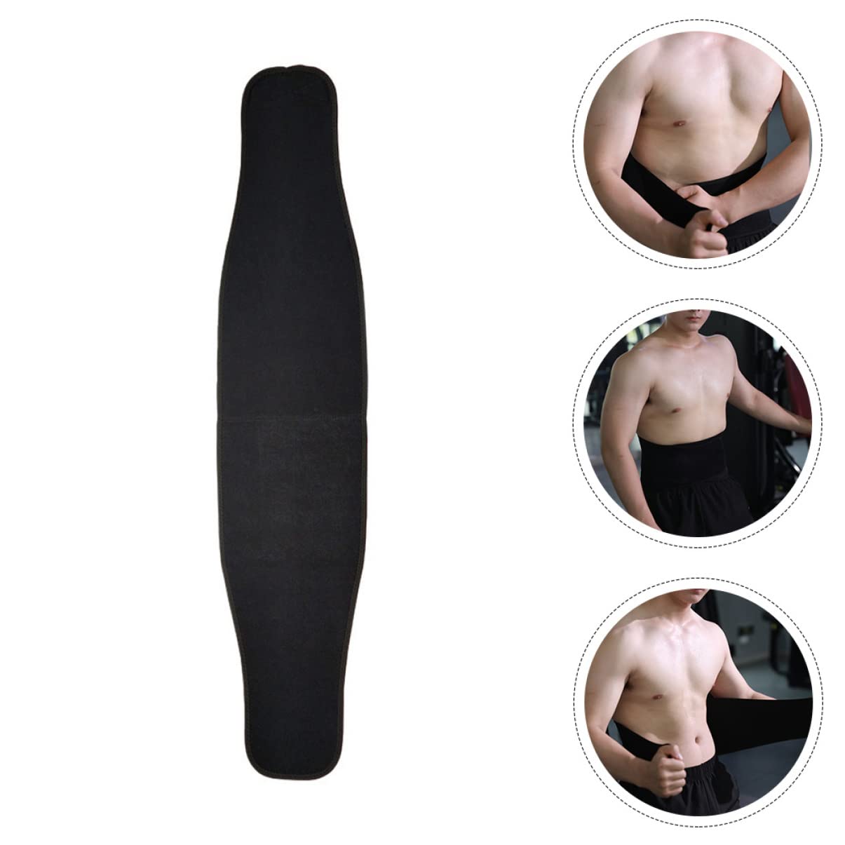 NOLITOY Waistband for Women Running Waist Protection Belt Adjustable Waist Weight Belt Comfortable for Exercise and Fitness