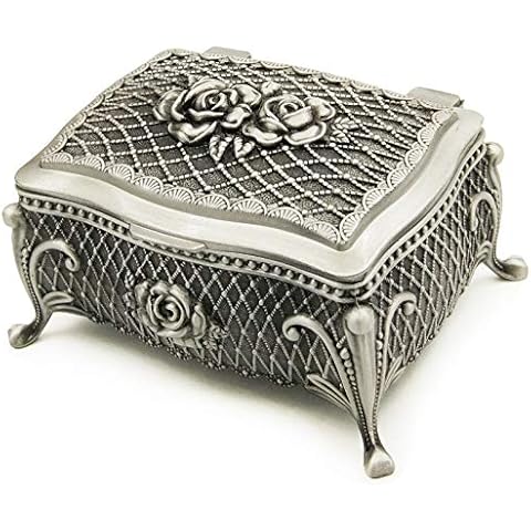 Falado Emboss Alloy Music Box Cover