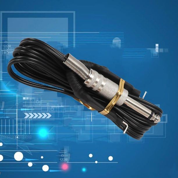 RAJry Imported Black Tattoo Clip Cord for Tattoo Machine Power Supply 3