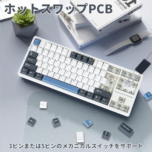 Enmakpak Enmakpak x VGN V87 ゲーミングキーボード の商品画像 3