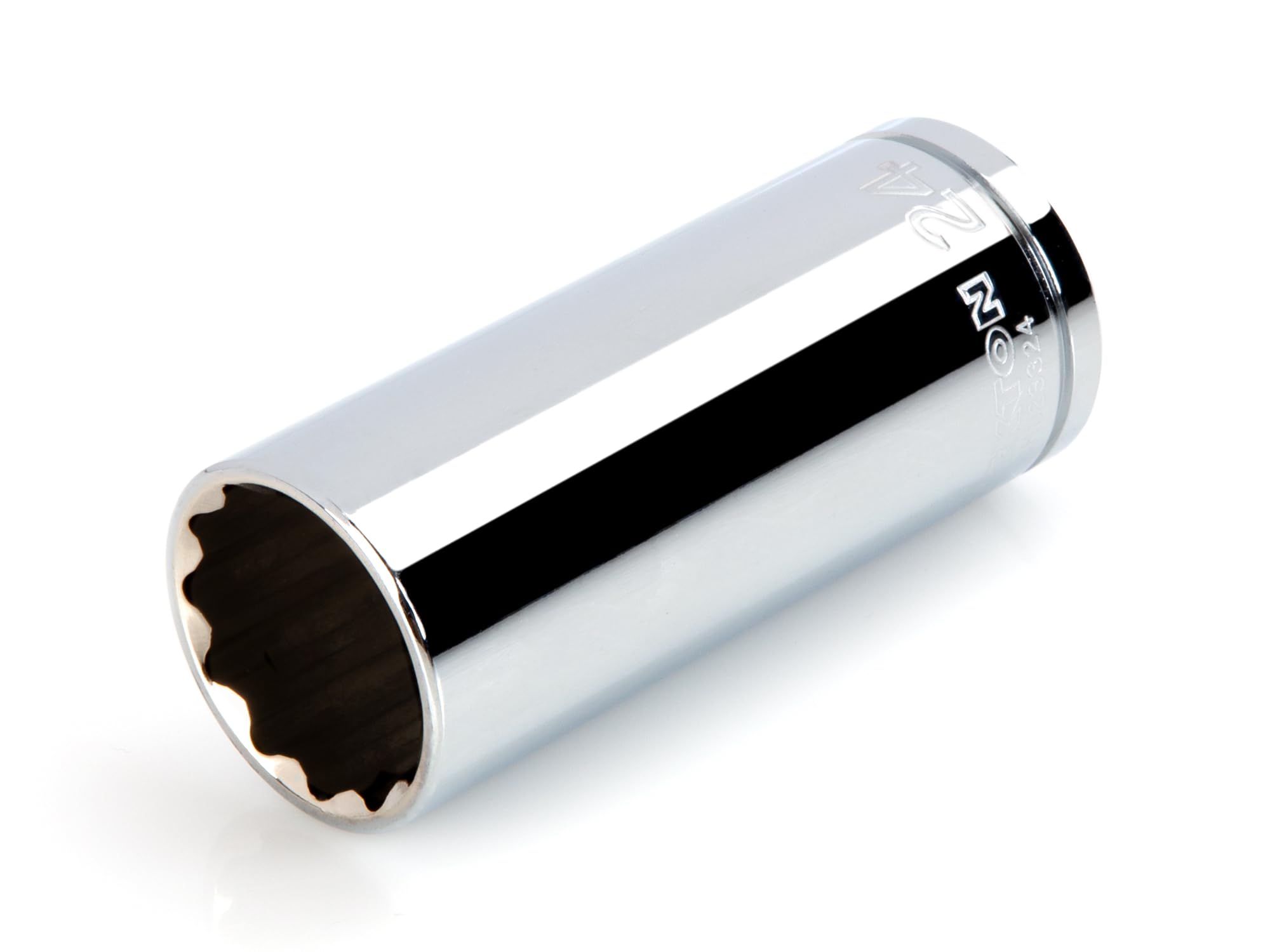 TEKTON 1/2 Inch Drive x 24 mm 12-Point Socket | SHD23324