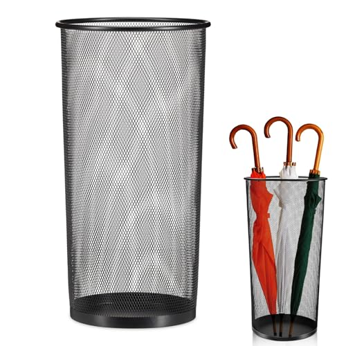 Paragüero de Metal con Diseño de Malla