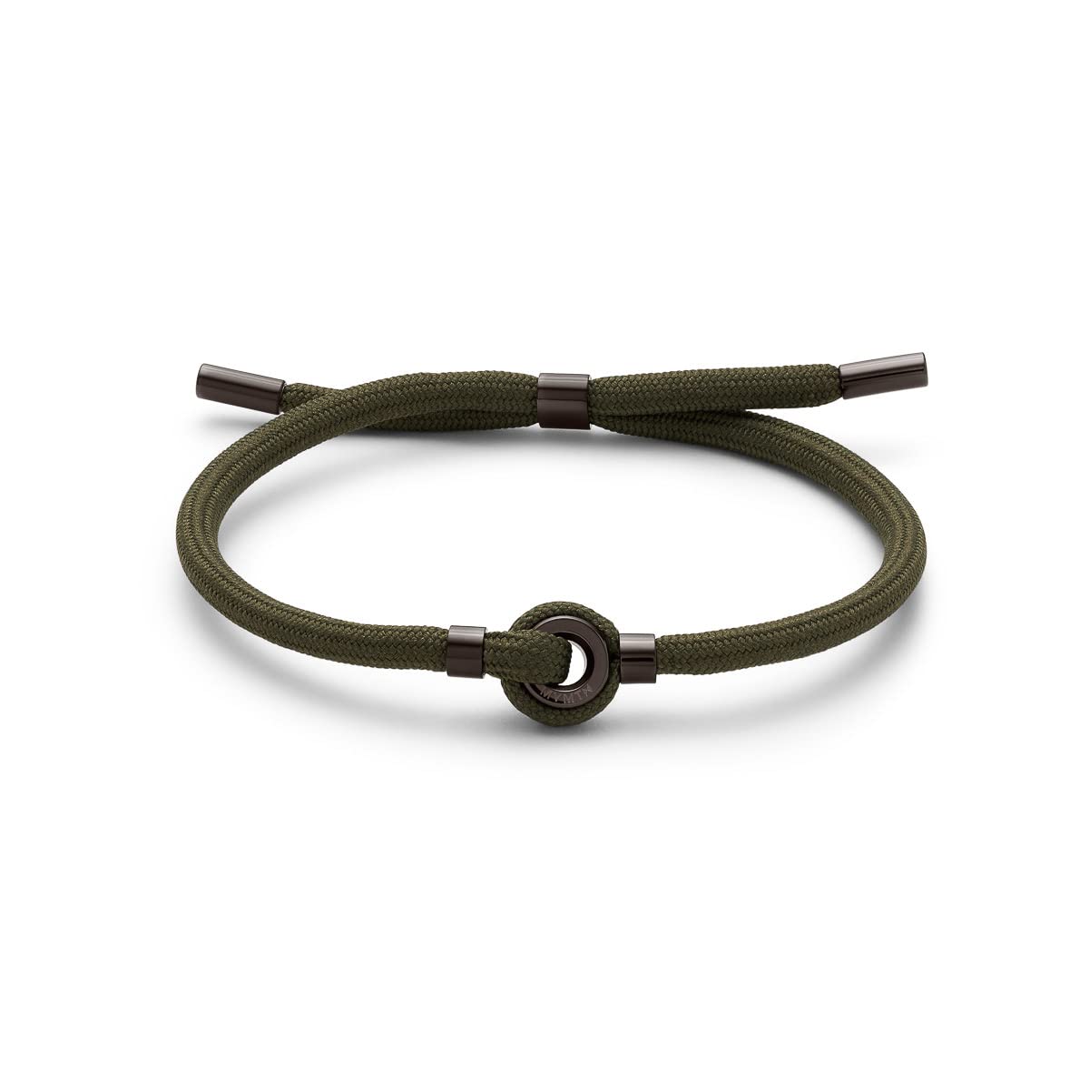 MVMT Pulsera para Mujer Colección UPCYCLED ROPE BRACELET Color Verde - 28200181