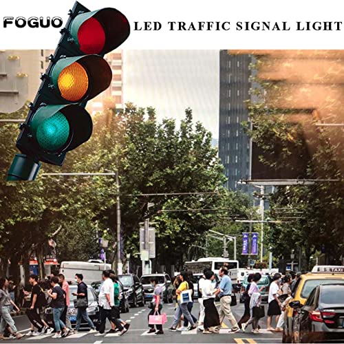 Światło drogowe LED lampka ostrzegawcza, 300 mm obudowa PC lampka kontrolna stop and go do doków