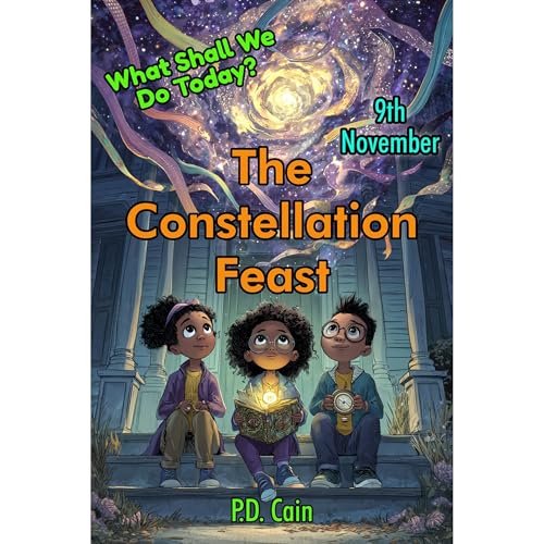 The Constellation Feast -- P.D. Cain episode artwork