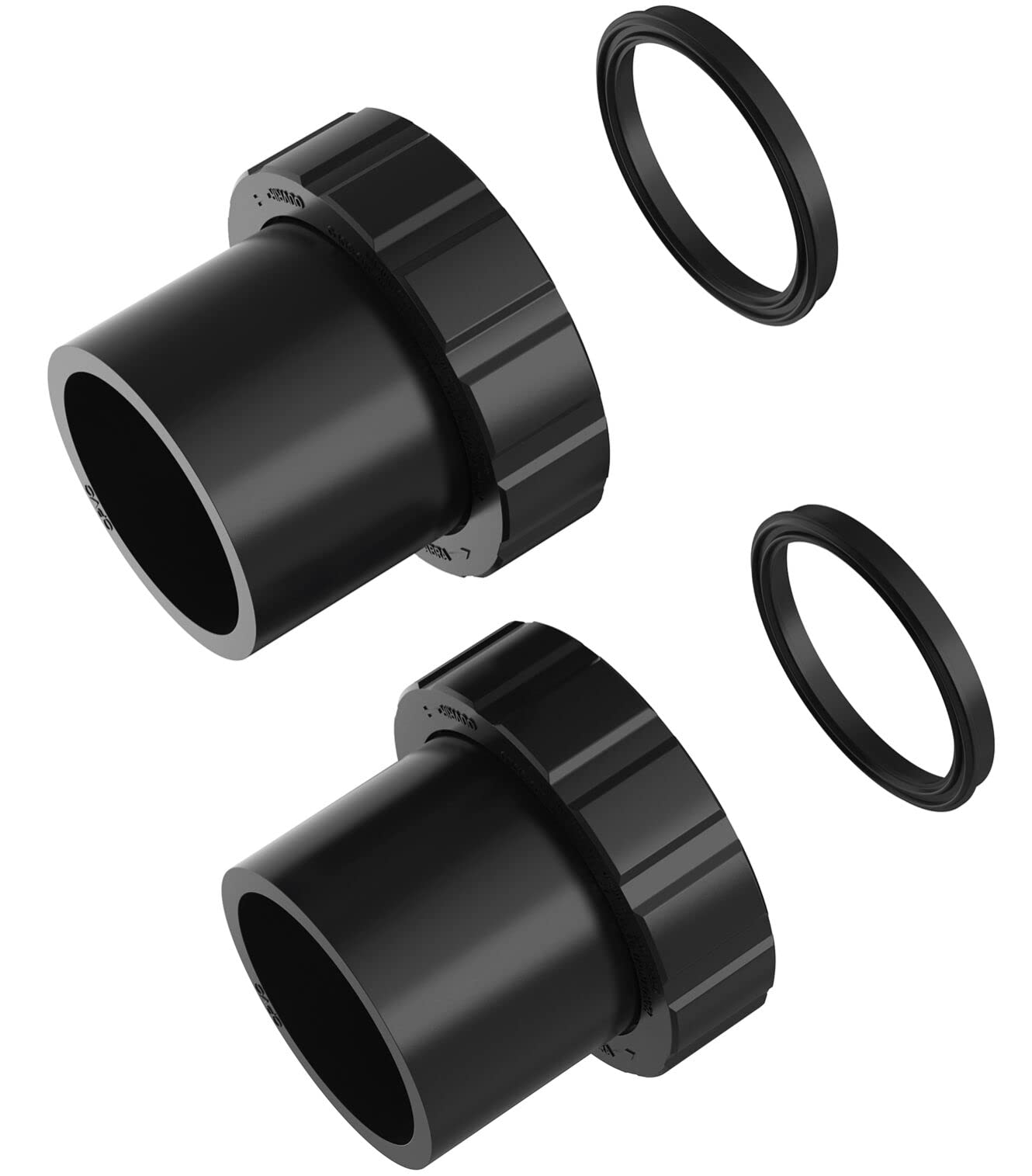 Sconva SPX3200UNKIT Pump Union Connection Kit, Compatible with Hayward Tristar, Northstar, EcoStar Pumps, SwimClear Cartridge Filter & Universal H-Series Low Nox Heater (2 Pack)