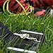 Gear Infusion Pry.Me Tiny Titanium Beer Bottle Opener with Stainless Steel Key Ring - Made in the USA