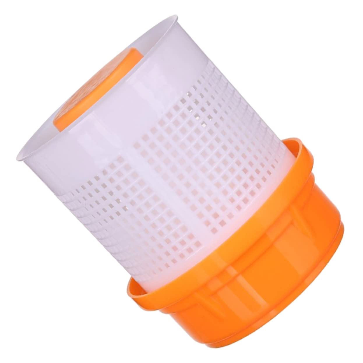 KICHOUSE 1pc Vegetable Stuffing Dehydrator Deshidratador De Lemon Press Fruit Drying Bowl Fruit Dehydrator Machine Fruit Keeper Bowl Filling Squeezing Tool Citrus Press Pp Orange