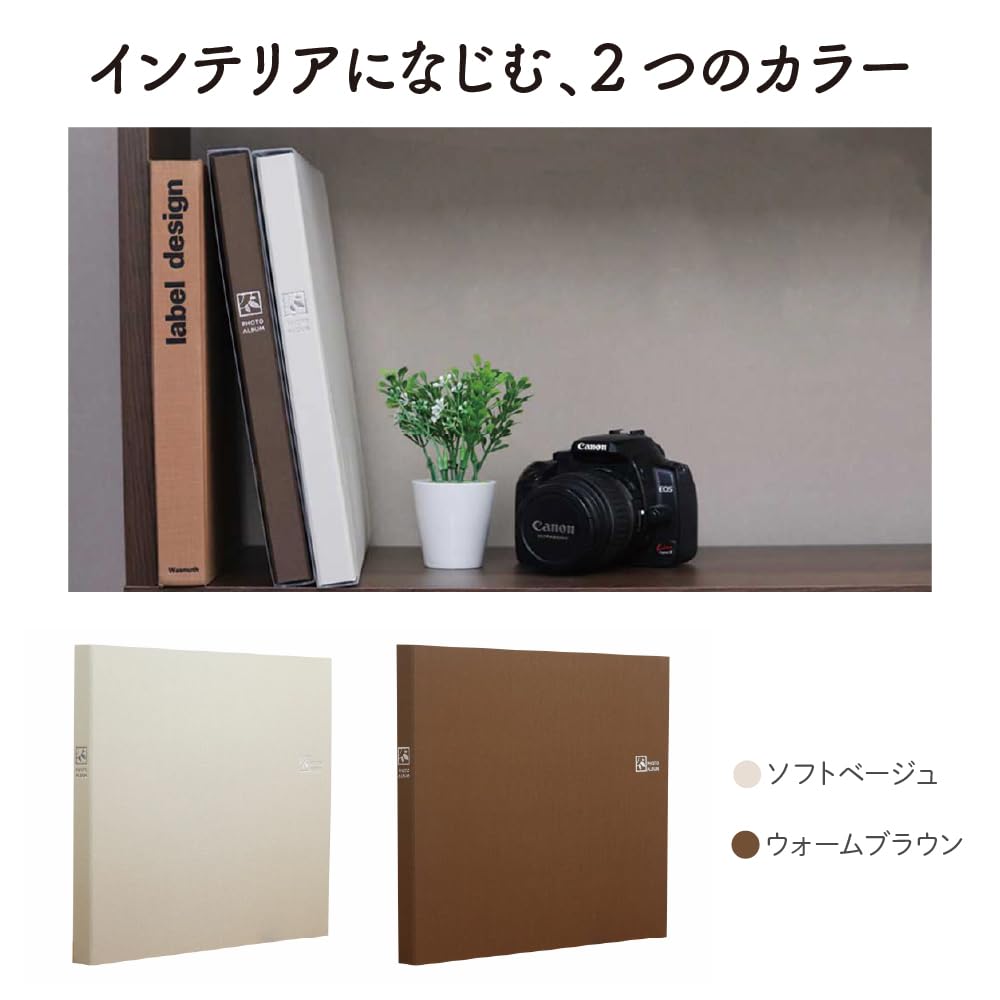 りょうさん専用【新品】ナカバヤシ セラピーカラー 6面ポケットアルバム セラピーカラー ポケットアルバム L判6面240枚 ピュアブルー