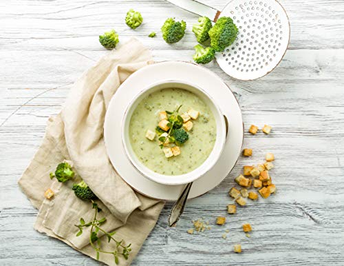 Iya Foods Broccoli Powder 1 lb. Whole Food Veggie, Free from Anything Artificial, Gluten Free, Non-GMO, Low Calories. Made 100% from Broccoli Florets