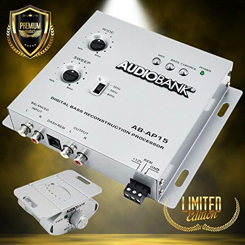 Best Car Audio Digital Sound Processor