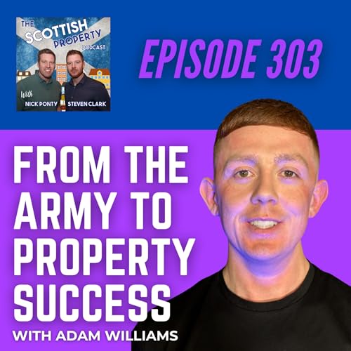 『From the Army to Property Success with Adam Williams』のカバーアート