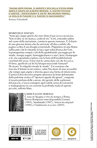 Diario Dell'assenza. Nuova Ediz. - 2