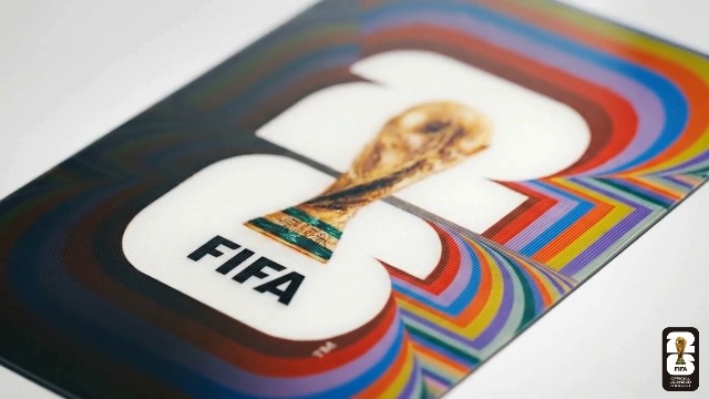 Imán lenticular oficial Copa Mundial FIFA 2026 3.5 x 2.5 pulg miniatura 7