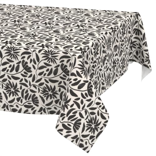 Nappe de table lavable extérieure et intérieure pour repas conviviaux de jardin - 2