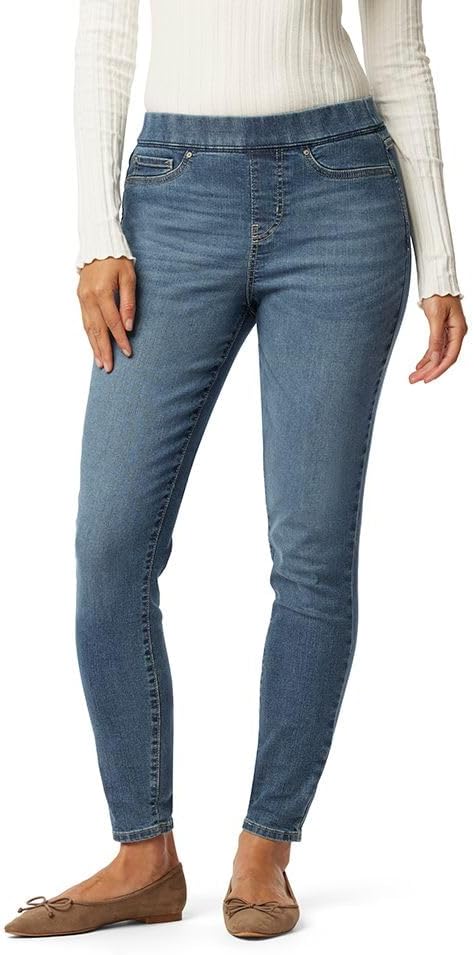 Women's Totally Shaping Pull-on Skinny Jeans (Available in Plus Size)